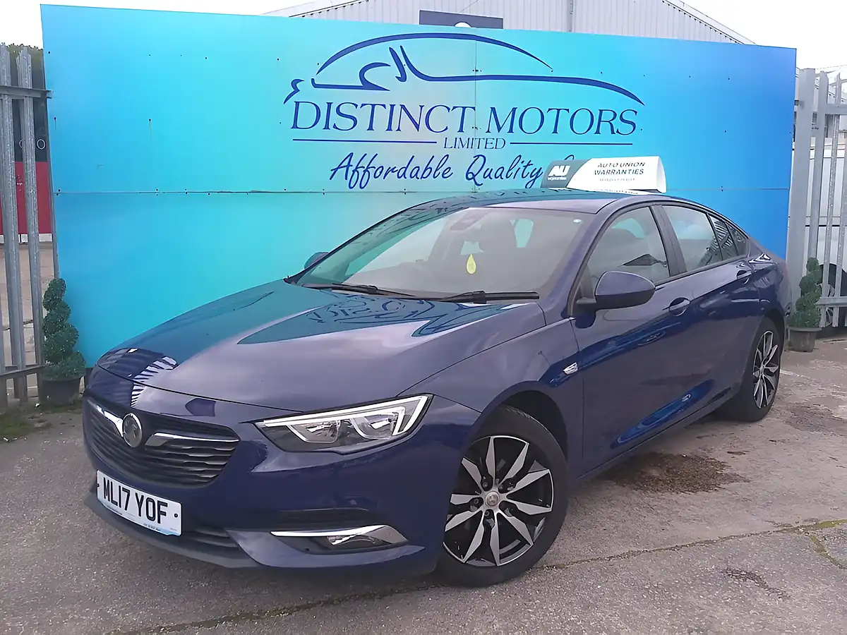 Used 2017 Vauxhall Insignia Design Grand Sport Blue - Interior and Exterior details 3