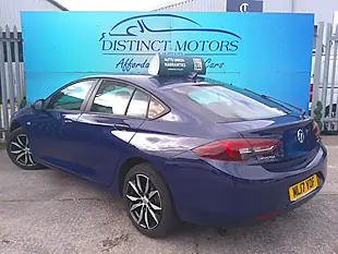 Used 2017 Vauxhall Insignia Design Grand Sport Blue - Interior and Exterior details 4