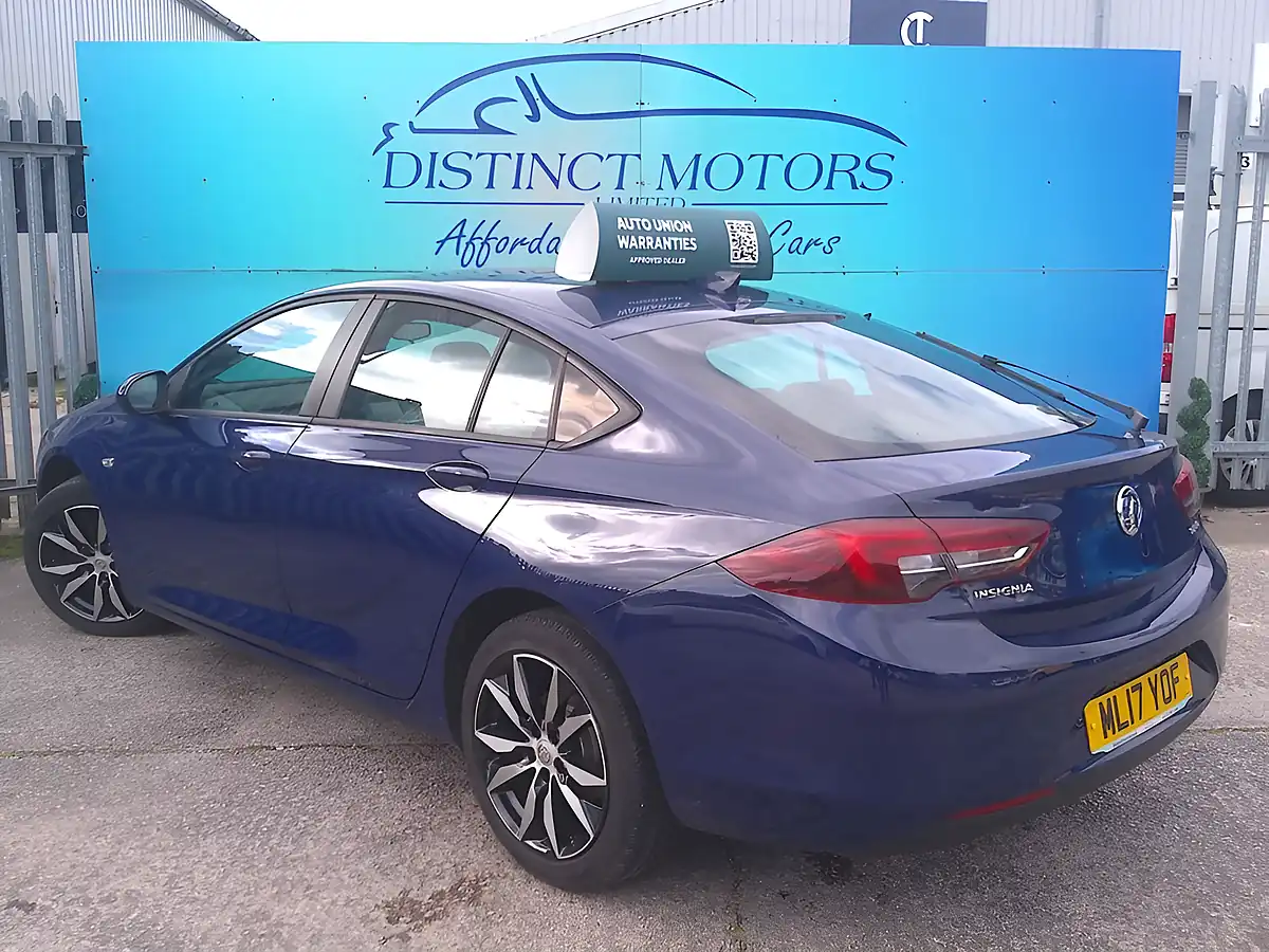 Used 2017 Vauxhall Insignia Design Grand Sport Blue - Interior and Exterior details 4