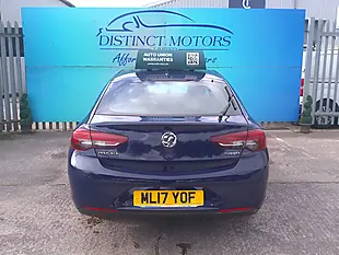 Used 2017 Vauxhall Insignia Design Grand Sport Blue - Interior and Exterior details 5