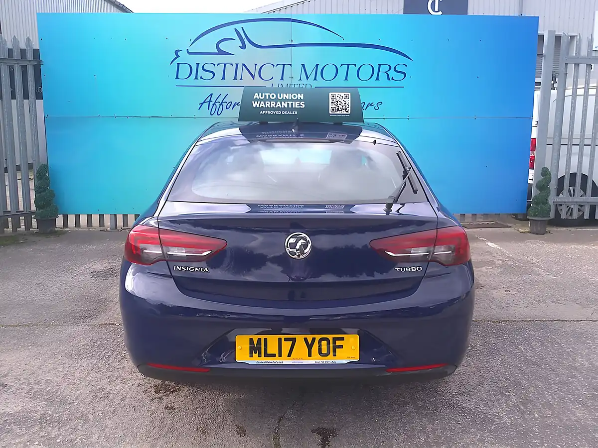 Used 2017 Vauxhall Insignia Design Grand Sport Blue - Interior and Exterior details 5
