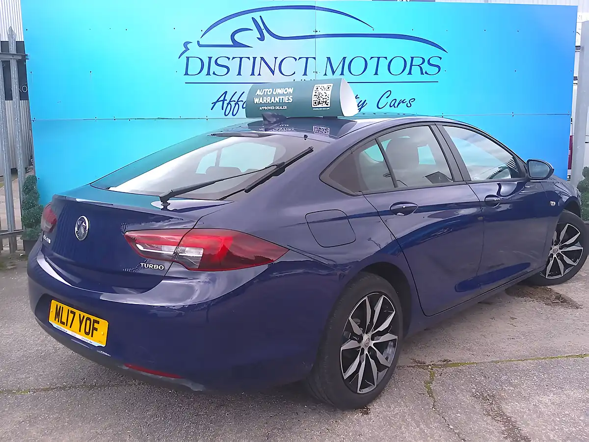 Used 2017 Vauxhall Insignia Design Grand Sport Blue - Interior and Exterior details 6