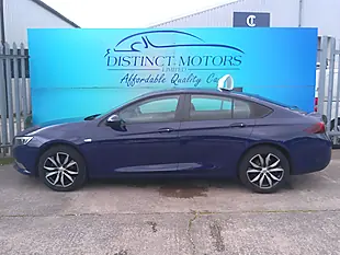 Used 2017 Vauxhall Insignia Design Grand Sport Blue - Interior and Exterior details 7