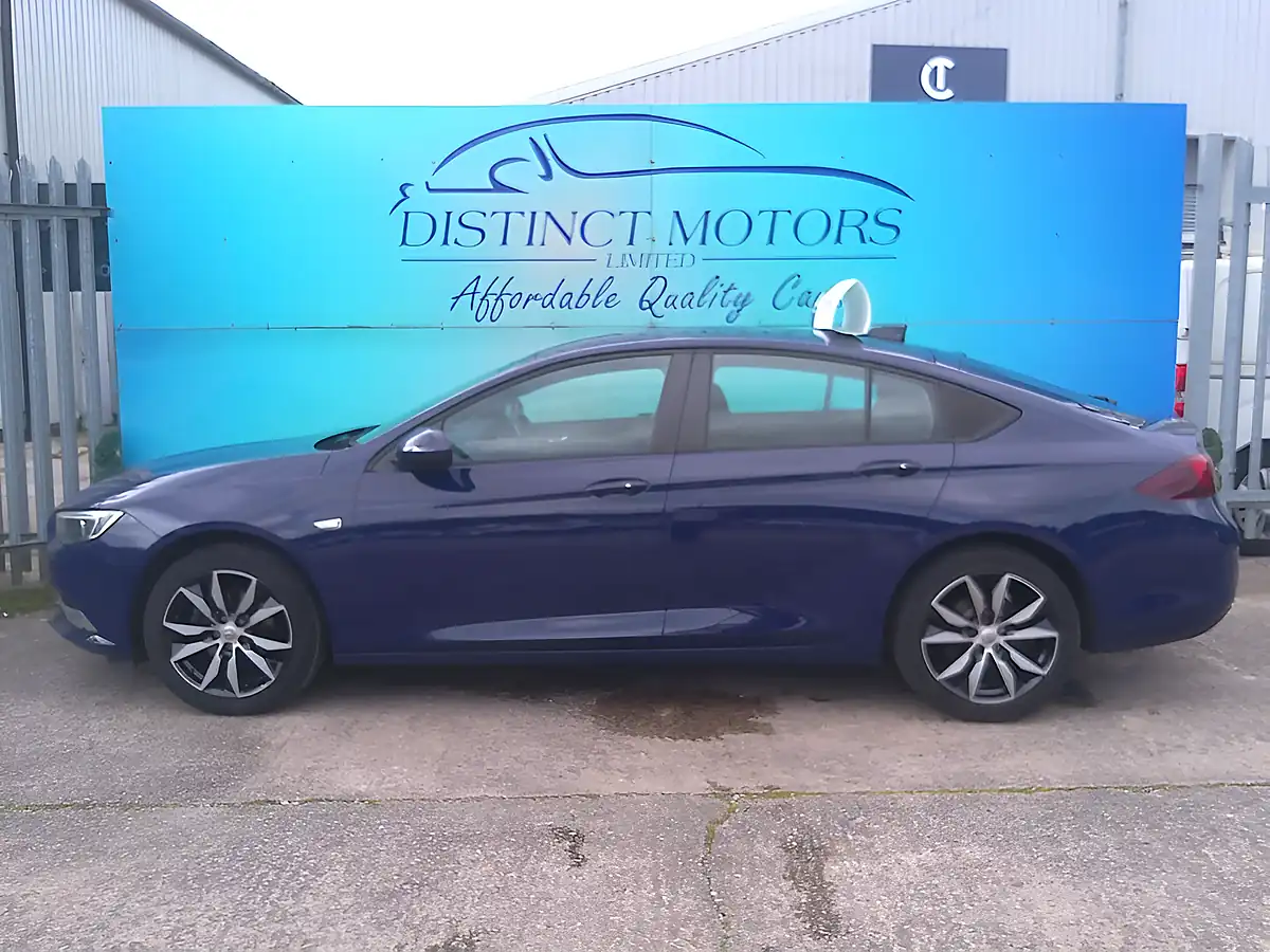 Used 2017 Vauxhall Insignia Design Grand Sport Blue - Interior and Exterior details 7
