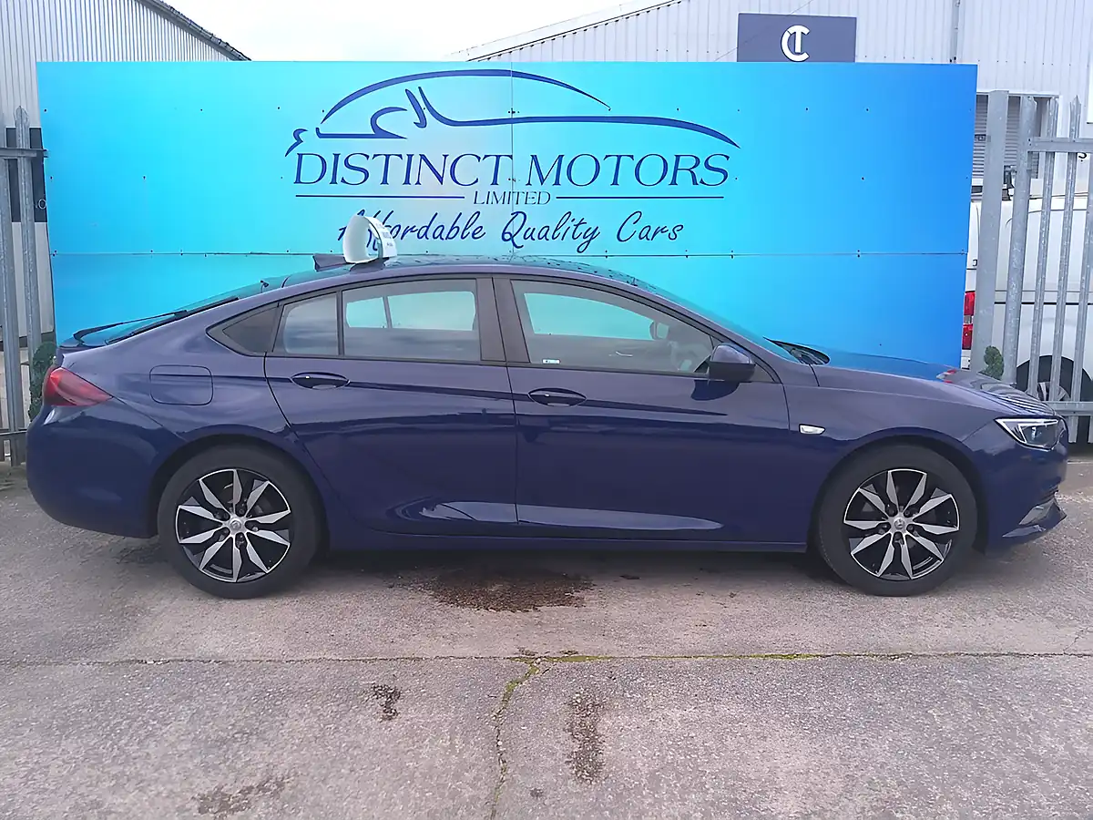 Used 2017 Vauxhall Insignia Design Grand Sport Blue - Interior and Exterior details 8