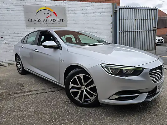2017 Vauxhall Insignia Design Grand Sport 1.6 Turbo D