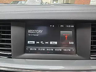 Used 2017 Vauxhall Insignia Design Grand Sport Silver - Interior and Exterior details 18