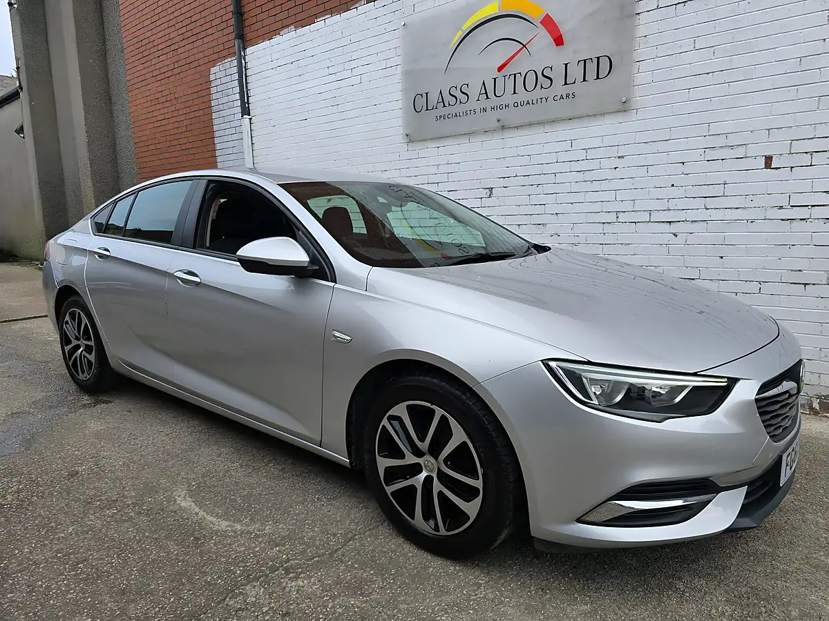 Used 2017 Vauxhall Insignia Design Grand Sport Silver - Interior and Exterior details 2