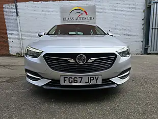 Used 2017 Vauxhall Insignia Design Grand Sport Silver - Interior and Exterior details 3