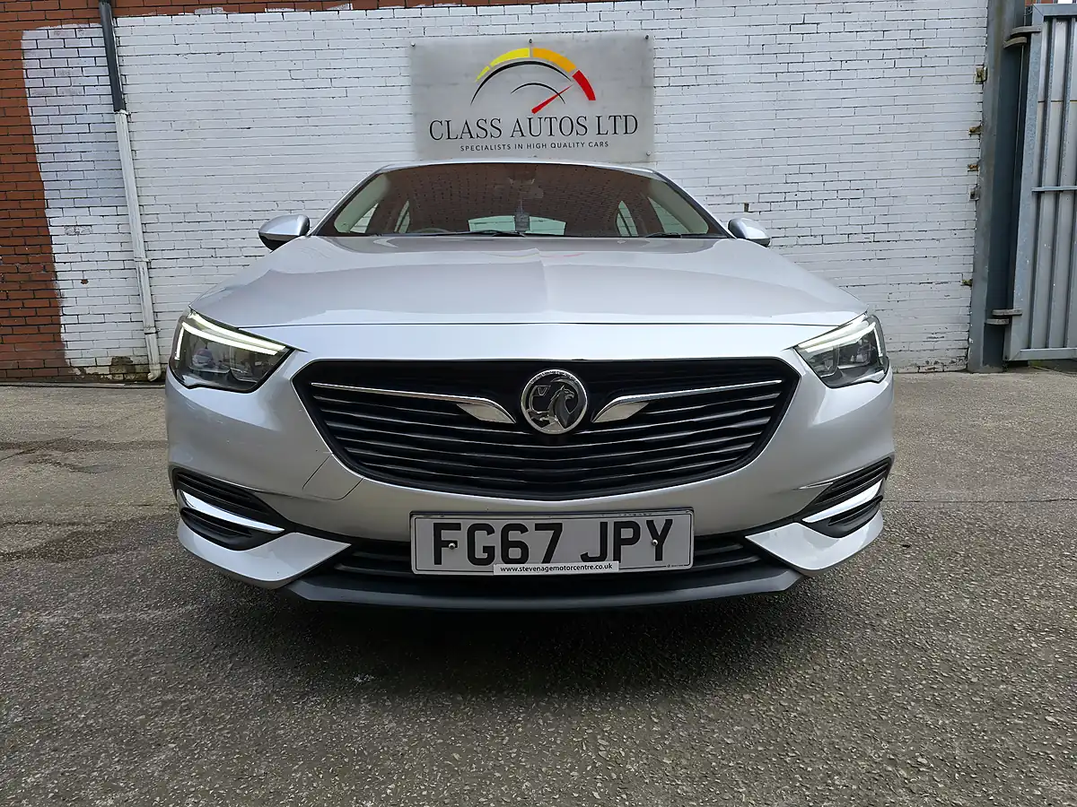 Used 2017 Vauxhall Insignia Design Grand Sport Silver - Interior and Exterior details 3