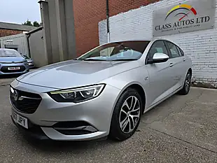 Used 2017 Vauxhall Insignia Design Grand Sport Silver - Interior and Exterior details 4