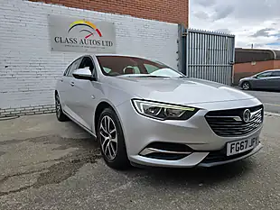 Used 2017 Vauxhall Insignia Design Grand Sport Silver - Interior and Exterior details 6
