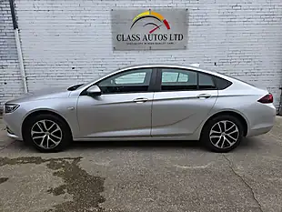 Used 2017 Vauxhall Insignia Design Grand Sport Silver - Interior and Exterior details 8