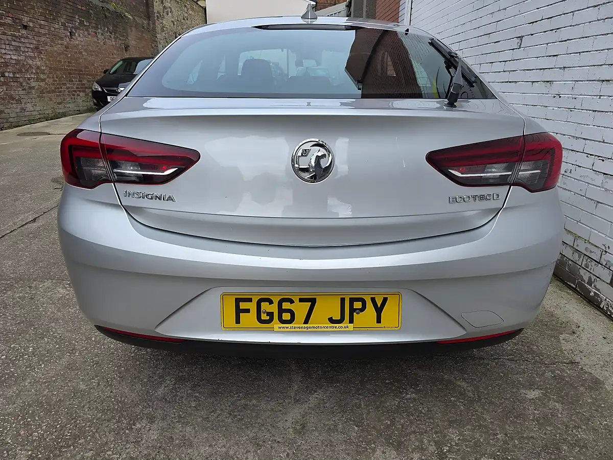 Used 2017 Vauxhall Insignia Design Grand Sport Silver - Interior and Exterior details 9
