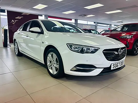 2017 Vauxhall Insignia 1.5i Turbo Design