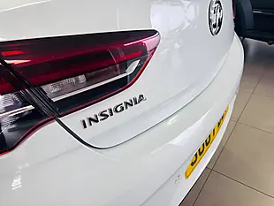 Used 2017 Vauxhall Insignia Design Grand Sport White - Interior and Exterior details 13