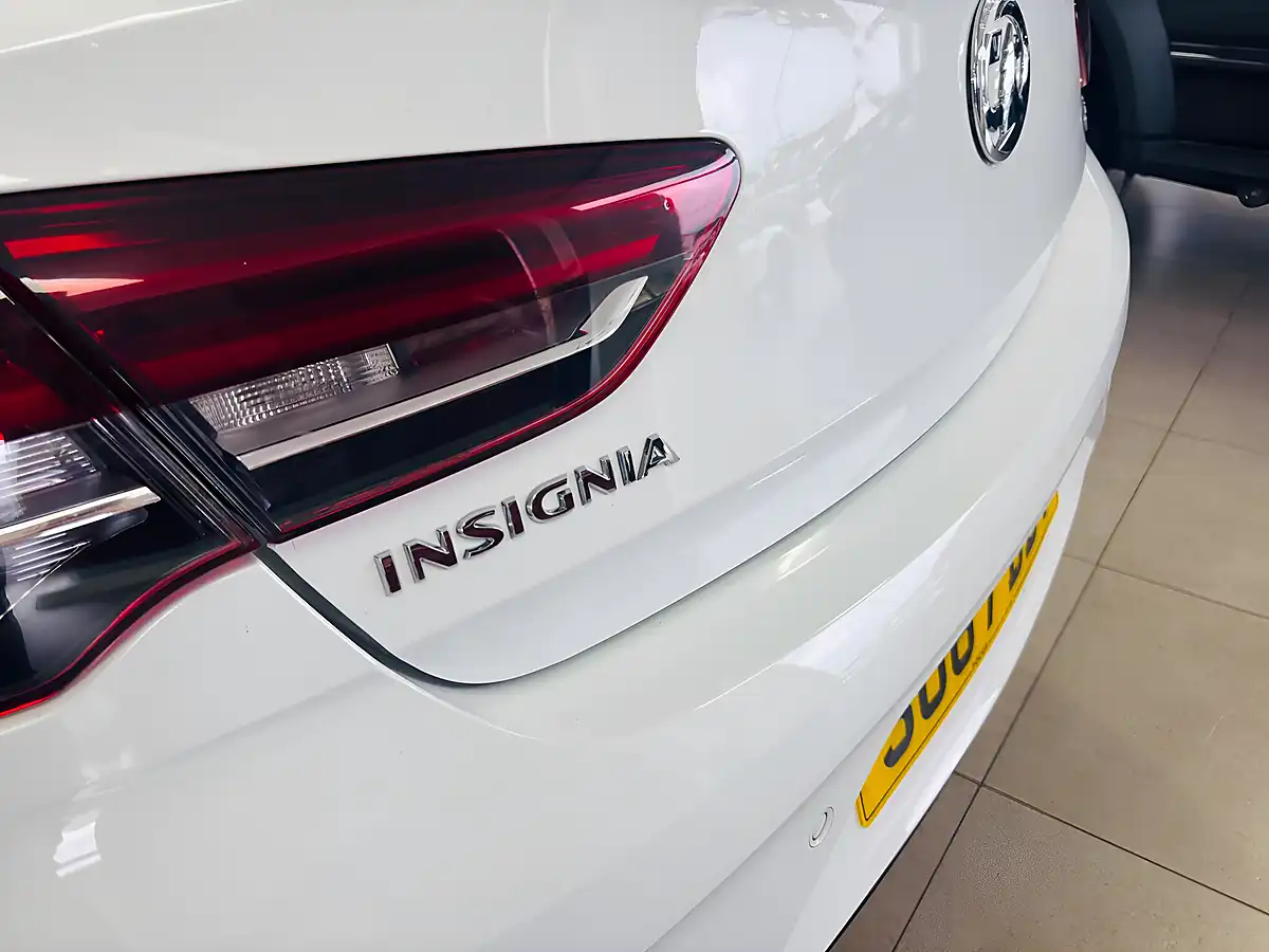 Used 2017 Vauxhall Insignia Design Grand Sport White - Interior and Exterior details 13