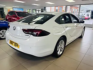 Used 2017 Vauxhall Insignia Design Grand Sport White - Interior and Exterior details 4