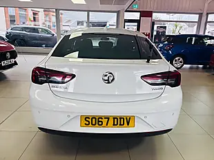 Used 2017 Vauxhall Insignia Design Grand Sport White - Interior and Exterior details 5