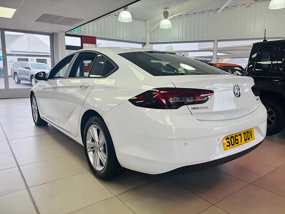 Used 2017 Vauxhall Insignia Design Grand Sport White - Interior and Exterior details 6