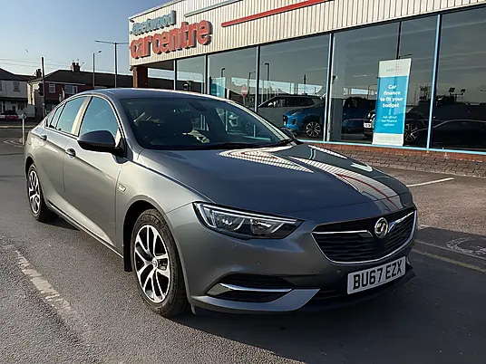 2017 Vauxhall Insignia Turbo D ecoTEC Design