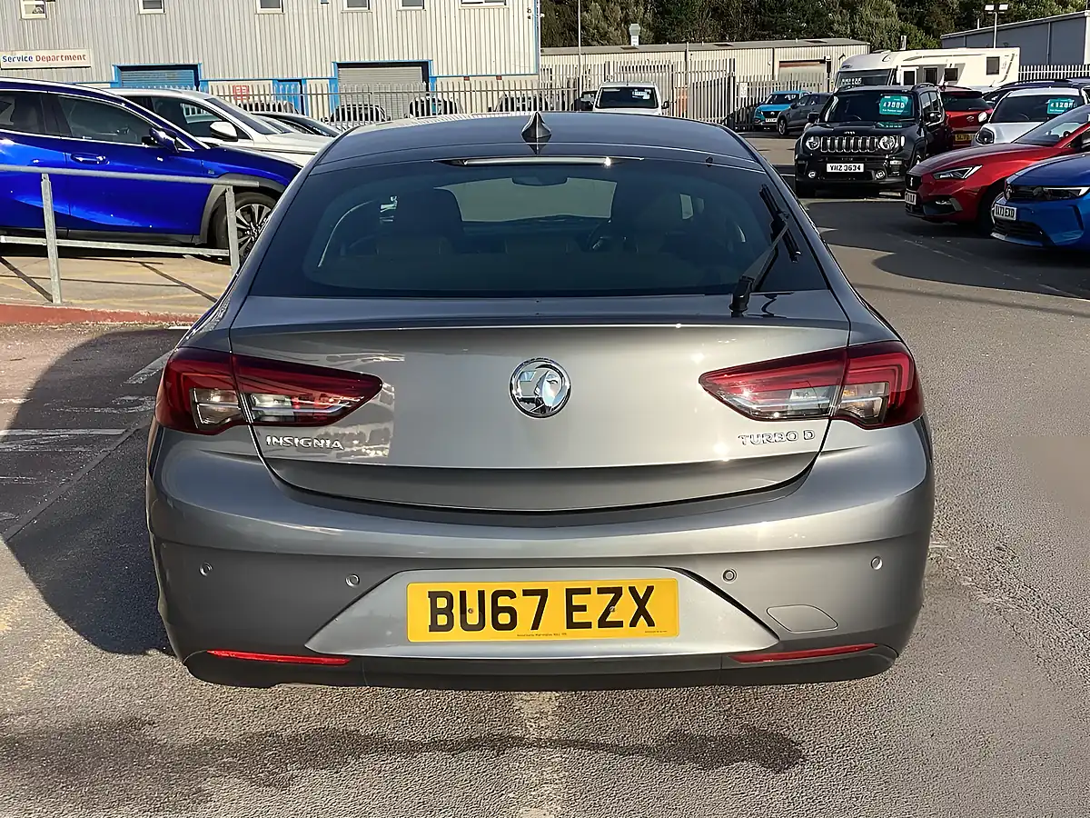 Used 2017 Vauxhall Insignia Design Grey - Interior and Exterior details 10