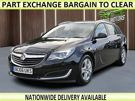 2017 Vauxhall Insignia 1.6 CDTi Design Nav Sports Tourer