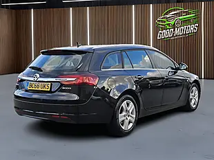 Used 2017 Vauxhall Insignia Design Nav Black - Interior and Exterior details 12