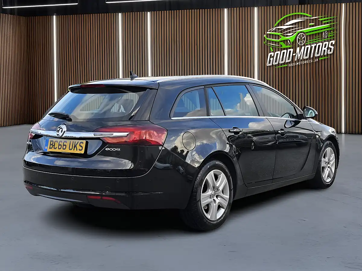Used 2017 Vauxhall Insignia Design Nav Black - Interior and Exterior details 12