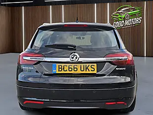 Used 2017 Vauxhall Insignia Design Nav Black - Interior and Exterior details 14