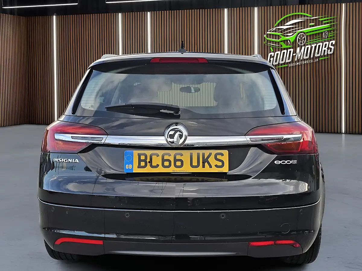 Used 2017 Vauxhall Insignia Design Nav Black - Interior and Exterior details 14