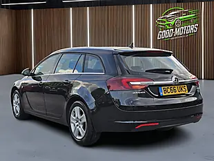 Used 2017 Vauxhall Insignia Design Nav Black - Interior and Exterior details 16