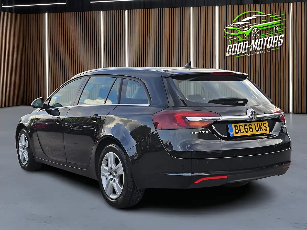 Used 2017 Vauxhall Insignia Design Nav Black - Interior and Exterior details 16