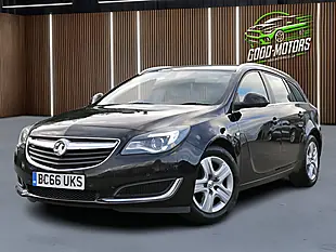 Used 2017 Vauxhall Insignia Design Nav Black - Interior and Exterior details 3