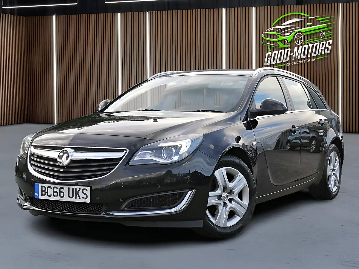 Used 2017 Vauxhall Insignia Design Nav Black - Interior and Exterior details 3
