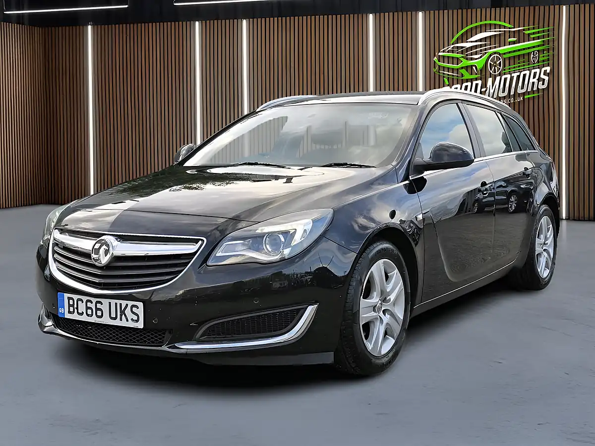Used 2017 Vauxhall Insignia Design Nav Black - Interior and Exterior details 5