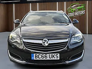 Used 2017 Vauxhall Insignia Design Nav Black - Interior and Exterior details 7