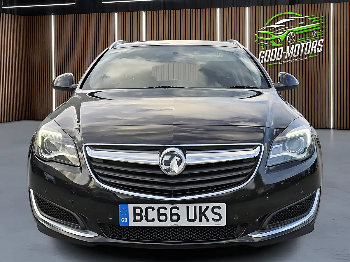 Used 2017 Vauxhall Insignia Design Nav Black - Interior and Exterior details 7