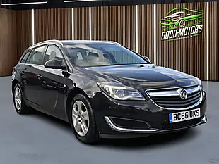 Used 2017 Vauxhall Insignia Design Nav Black - Interior and Exterior details 9