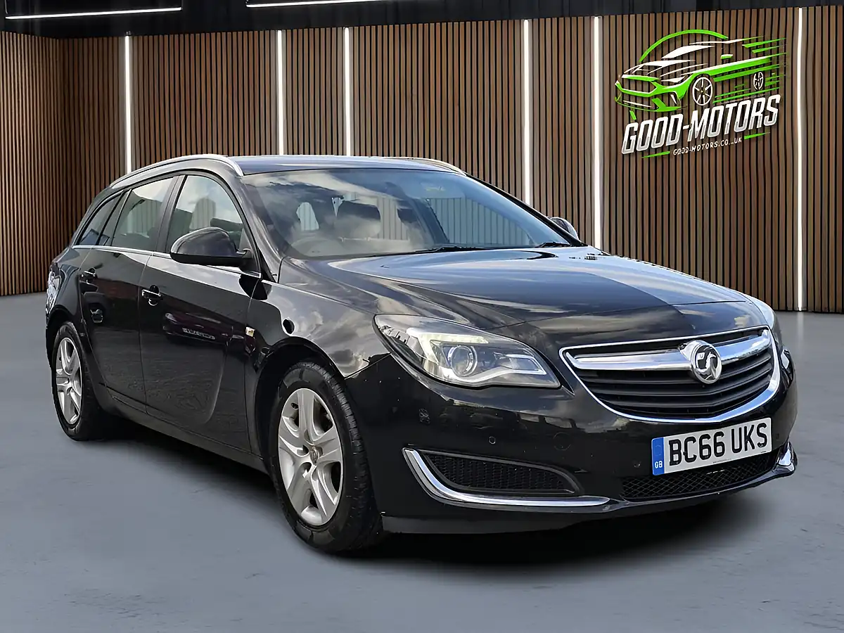 Used 2017 Vauxhall Insignia Design Nav Black - Interior and Exterior details 9
