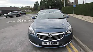 Used 2017 Vauxhall Insignia Design Nav Blue - Interior and Exterior details 2