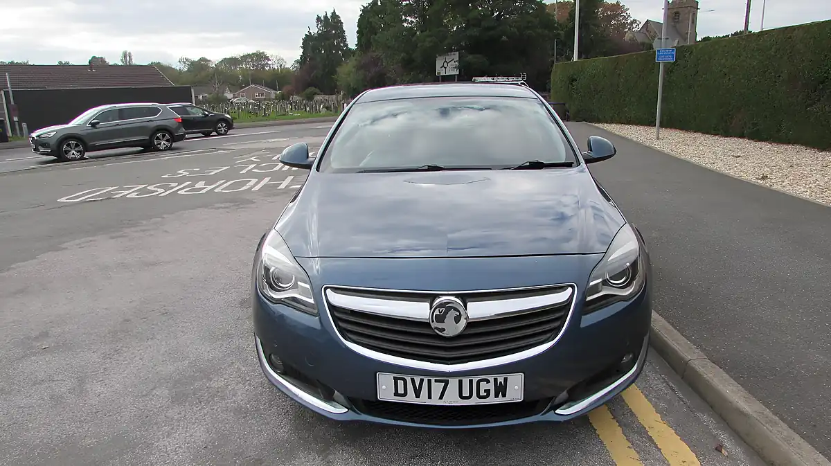 Used 2017 Vauxhall Insignia Design Nav Blue - Interior and Exterior details 2