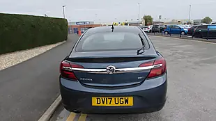 Used 2017 Vauxhall Insignia Design Nav Blue - Interior and Exterior details 6