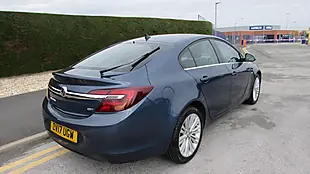 Used 2017 Vauxhall Insignia Design Nav Blue - Interior and Exterior details 7
