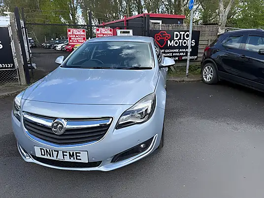 2017 Vauxhall Insignia Design Nav 1.6 CDTi