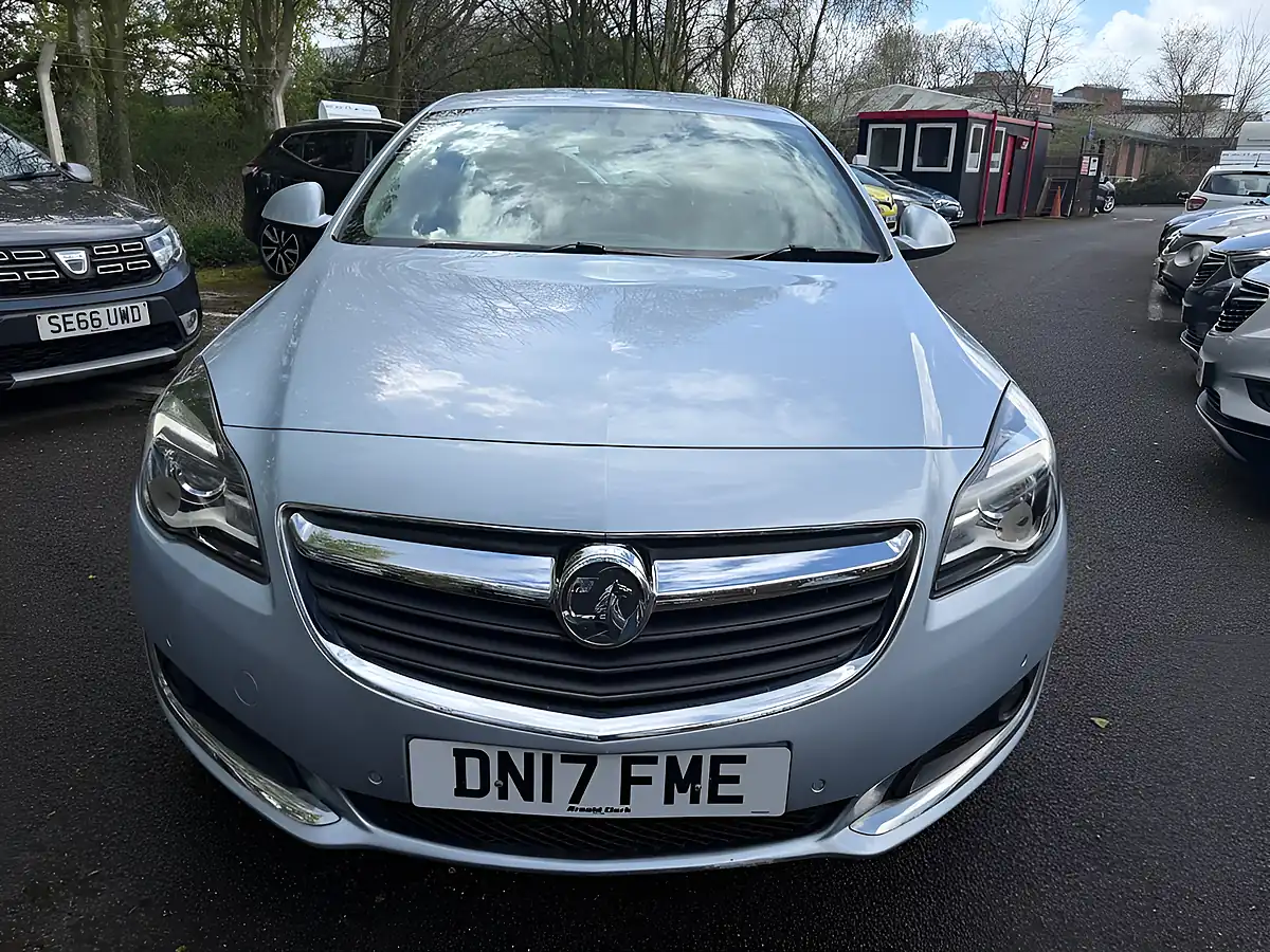 Used 2017 Vauxhall Insignia Design Nav Silver - Interior and Exterior details 2