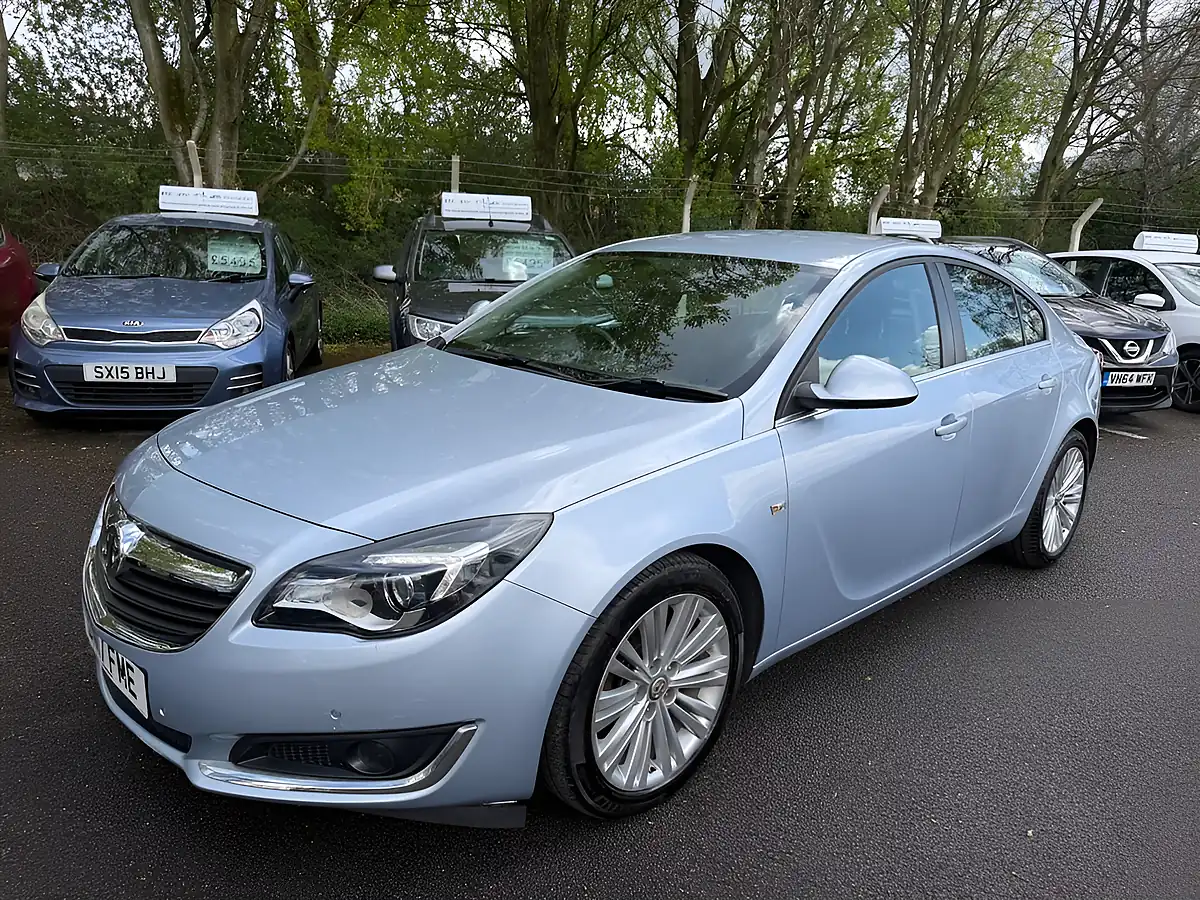 Used 2017 Vauxhall Insignia Design Nav Silver - Interior and Exterior details 3