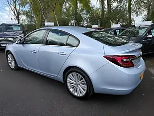 Used 2017 Vauxhall Insignia Design Nav Silver - Interior and Exterior details 4