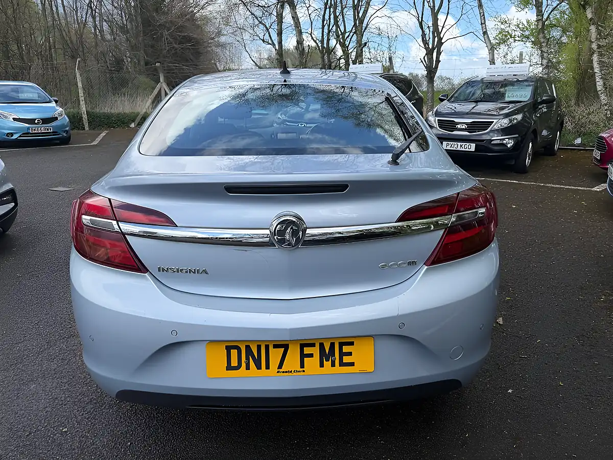 Used 2017 Vauxhall Insignia Design Nav Silver - Interior and Exterior details 5