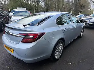 Used 2017 Vauxhall Insignia Design Nav Silver - Interior and Exterior details 6